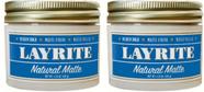 Creme para Cabelo Layrite Natural Matte 2x125 ml Fixação Média Creme para Cabelo Layrite Natural Matte 2x125 ml Fixação Média