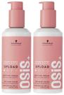 Creme para cabelo OSiS+ Upload Volume 400 ml, pacote com 2