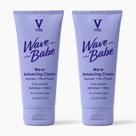 Creme para Cabelo V&Co Wave Babe Kit com 2 unidades 354 ml Anti-Frizz