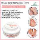 Creme para eliminar rachaduras nos pés Copaíba e Aroeira 150ml