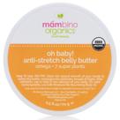 Creme para estrias Mambino Organics Oh Baby! Manteiga de barriga