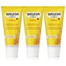 Creme para Fraldas Weleda Calendula Baby - 85ml (Pacote com 3)