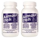 Creme para Gravação em Vidro Armour Etch 623 g - Kit com 2
