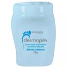 Creme para hidratar e restaurar os pés Dermopés 55g azul Abelha Rainha - 2088