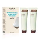 Creme para mãos AHAVA Duo 2 x 150 ml de minerais do Mar Morto Creme para mãos AHAVA Duo 2 x 150 ml de minerais do Mar Morto
