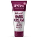 Creme para Mãos com Retinol Antienvelhecimento - Fórmula Rica e Aveludada com Vitamina A