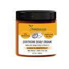 Creme para mãos e corpo RagaNaturals Mango Butter 240 ml para pele seca