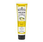 Creme para mãos J.R. Watkins Creme hidratante natural de limão 100mL