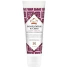 Creme para mãos Nubian Heritage Goat's Milk & Chai 120mL com Aloe Vera