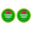 Creme para mãos O'Keeffe's Working Hands 100ml (pacote 2) para secar
