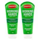 Creme para mãos O'Keeffe's Working Hands 200 ml (pacote com 2)