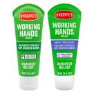 Creme para mãos O'Keeffe's Working Hands, tubo de 90 mL e tratamento noturno