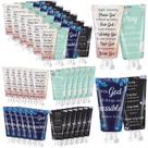 Creme para mãos Sacubee Christian 48 unidades, tamanho de viagem, 50 ml, feminino