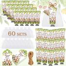 Creme para mãos VISCOO Baby Shower Party Favors 60 conjuntos