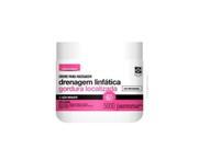 Creme para massagem drenagem linfatica 500g dermacream