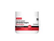 Creme para massagem pimenta negra termolipo 500g dermacream