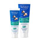 Creme para o cuidado do calcanhar, terapia dérmica, hidratante, 25% uréia, 6% AHA