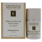 Creme para o pescoço Eminence Organic Skincare Hibiscus Ultra Lift 50mL