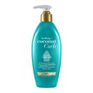 Creme para Ondas OGX Locking + Coconut Curls - 180ml - Finalização com Secagem Natural Creme para Ondas OGX Locking + Coconut Curls - 180ml - Finalização com Secagem Natural