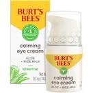 Creme para os olhos Burt's Bees Calming com Aloe e Leite de Arroz 15mL