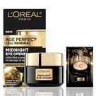 Creme para os olhos L'Oreal Paris Age Perfect Cell Renewal Midnight Creme para os olhos L'Oreal Paris Age Perfect Cell Renewal Midnight
