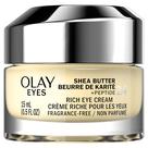 Creme para os olhos Olay Eyes Shea Butter+Peptide 24 Rich 15mL