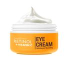 Creme para os olhos Retinol + Vitamina C Antienvelhecimento e inchaço das olheiras