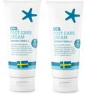 Creme para os pés CCS 175 ml - pacote com 2
