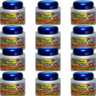 Creme para os Pés e Mãos San Jully Com Sebo de Carneiro Pote 240g Kit 12 Unidades