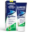 Creme para os Pés Lamisil Absorvente de Suor e Elimina Odor 81 g