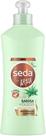 Creme Para Pentear Babosa + Óleos Rayza Babosa 300ml Seda