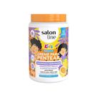 Creme para Pentear Cachinhos Hidratados Maracujá, Salon Line, 1kg Creme para Pentear Cachinhos Hidratados Maracujá, Salon Line, 1kg