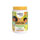 Creme Para Pentear Cachinhos Poderosos Melão Kids 1kg Salon Line