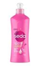 Creme Para Pentear Ceramidas Brilho 300ml Seda