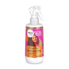 Creme Para Pentear Condicionante Antiporosidade Fluido SOS Cachos Ultra Gloss De Repente Pronta 300ml, Salon Line