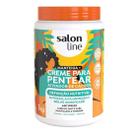 Creme para Pentear Definição Nutritiva 1kg - Salon Line Creme para Pentear Definição Nutritiva 1kg - Salon Line