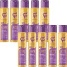 Creme Para Pentear Fashion Leite Siliconizado Com Óleos de Argan + Ojon Vidro 400ml Kit Promocional 10 Unidades