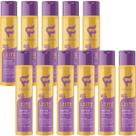 Creme Para Pentear Fashion Leite Siliconizado Com Óleos de Argan + Ojon Vidro 400ml Kit Promocional 11 Unidades