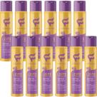 Creme Para Pentear Fashion Leite Siliconizado Com Óleos de Argan + Ojon Vidro 400ml Kit Promocional 12 Unidades