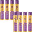 Creme Para Pentear Fashion Leite Siliconizado Com Óleos de Argan + Ojon Vidro 400ml Kit Promocional 8 Unidades