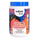 Creme Para Pentear Hidratação Profunda Salon Line 1Kg Creme Para Pentear Hidratação Profunda Salon Line 1Kg