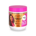 Creme Para Pentear Hidratação Ultra Gloss SOS Cachos Definidos Brilho Antifrizz 500g Salon Line