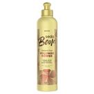 Creme para pentear hidratante com óleo de coco e abacate seda boom volumão power frasco 350ml