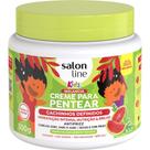 Creme Para Pentear Kids Cachinhos Definidos Melancia 500g Creme Para Pentear Kids Cachinhos Definidos Melancia 500g