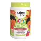 Creme Para Pentear Kids Cachinhos Definidos Salon Line 1kg Creme Para Pentear Kids Cachinhos Definidos Salon Line 1kg