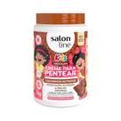Creme para Pentear, Kids, Chocolate, Cachinhos Nutridos, 1kg Creme para Pentear, Kids, Chocolate, Cachinhos Nutridos, 1kg