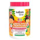 Creme para Pentear Kids Manga Cachos Ativados Salon Line 1kg