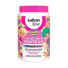 Creme Para Pentear Kids Vanilla Vibes! Definição Doce 1kg Salon Line