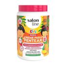 Creme para Pentear Manga Kids Cachinhos Ativados 1kg - Salon Line