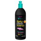 Creme para Pentear Meus Cachos Santo Black Poderoso 500ml - Embelleze